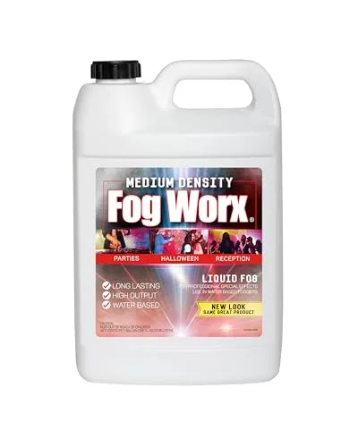 Fog Worx Liquide Bio — Gallon