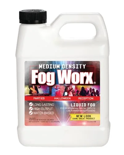 Fog Worx Fog Juice — Medium Density Quart