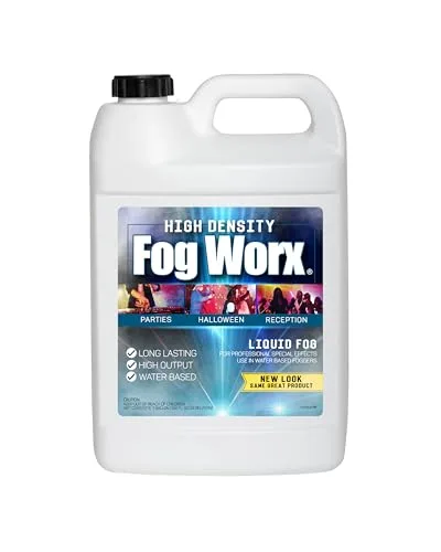 Fog Worx Extreme High Density Fog Juice — Gallon