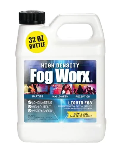 Fog Worx Extreme High Density Nebelsaft — Quart
