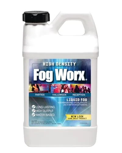 Fog Worx Extreme High Density Fog Juice — Half Gallon