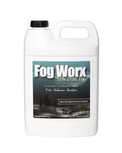 Fog Worx Low Lying Fog Juice — Gallon